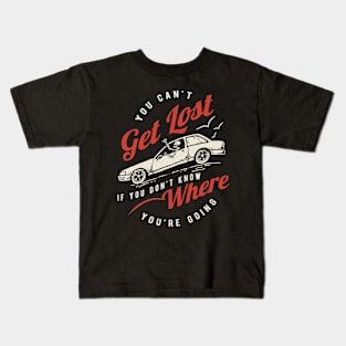 Can't Get Lost Kids T-Shirt